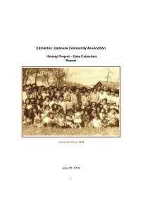 Data Collection Report