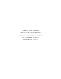 Official Rules