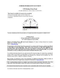 UTI Medium Term Fund (An Open Ended Income Scheme with No Assured Returns)