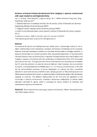 Antenna Enhancing Infrared Photoinduced Force Imaging In
