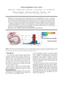 Statistical Optimization of Octree Searches
