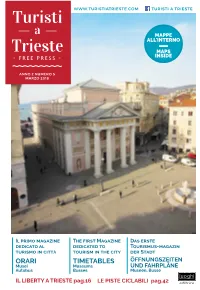 Trieste.Com Turisti a Trieste