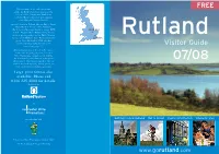 Visitor Guide (See Advert Page 11)