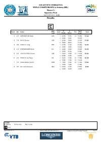 Both Vault Results