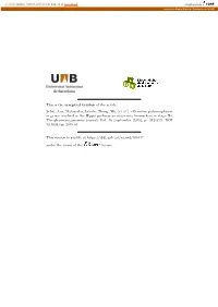 Germline Polymorphisms in Genes Involved in the Hippo Pathway As Recurrence Biomarkers in Stage II»