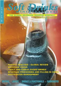 Global Soft Drinks With
