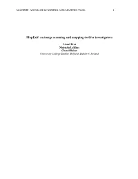 Mapexif: an Image Scanning and Mapping Tool for Investigators