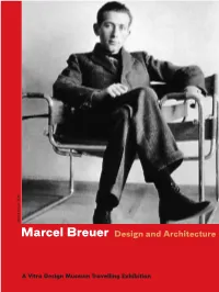 Marcel Breuer Design and Architecture
