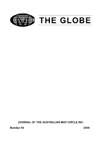 The Globe Index to Issues 1-50