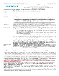 967000 Phoenix Autocallable Notes Due May 27, 2022 Linked to The