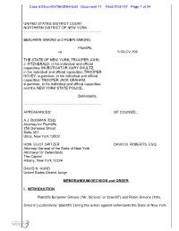 Case 5:03-Cv-00706-DNH-GJD Document 71 Filed 01/31/07 Page 1 of 24