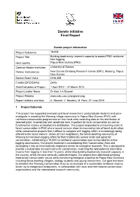 Final Report