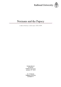 Normans and the Papacy