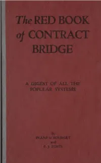 Red Book of Contract Bridge