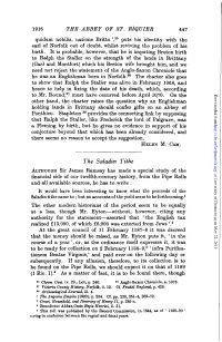 The Saladin Tithe