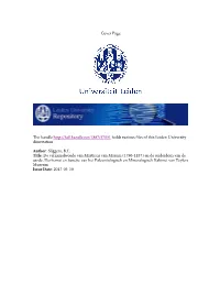 Cover Page the Handle