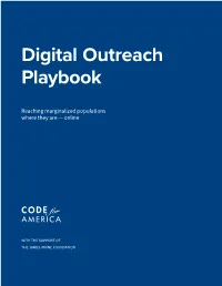 Digital Outreach Playbook