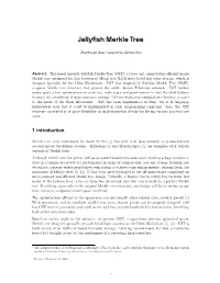 Jellyfish Merkle Tree
