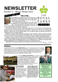 NEWSLETTER Number 9 – Winter 09/Spring10