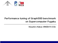 Performance Tuning of Graph500 Benchmark on Supercomputer Fugaku
