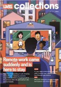 Remote Work Came Suddenly and Is