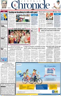 'Seeing No Headway in Talks with Govt'
