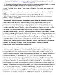 The Chromatin Factor Gon4l Regulates Embryonic Axis Extension by Promoting Mediolateral Cell Polarity and Notochord Boundary