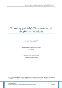 Working Papers in History and Policy, No. 5