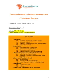 2.1.2 Extractive Crystallization