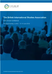 2019 Conference Handbook