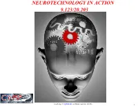 9.123 Lecture 1 Introduction to Neurotechnology Notes