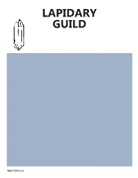 Lapidary Guild