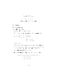 Math Reference