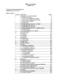 Nisbie User Manual Version 1.8 Created By