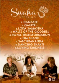 SWAHA-CD-Lyrics.Pdf