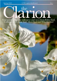 Your Parish Magazine with News and Views from Bolter End, Cadmore