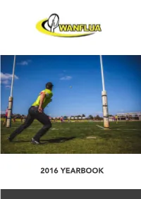 2016 Yearbook
