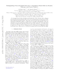 Arxiv:1904.02396V3 [Astro-Ph.CO] 13 Aug 2020 Hog B Oes H Omto N Egrof Merger There and Environments