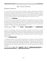 Bee Final Round Bee Final Round Regulation Questions