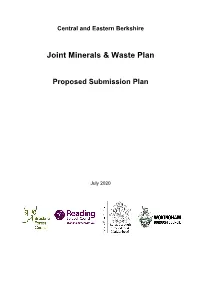 JCEB Plan Consultation Document Proposed Submission V6 June 2020