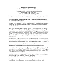 Program Notes