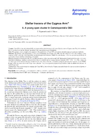 Stellar Tracers of the Cygnus Arm II