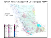 Terrain Index All Ja