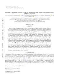Formation of Phosphorus Monoxide (PO) in the Interstellar Medium: Insights from Quantum-Chemical and Kinetic Calculations