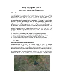 III Executive Summary for Karjat Suburban Corridor (Double Line)