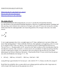 INDISTINGUISHABLE PARTICLES: Where Does the N! Come From? Is It