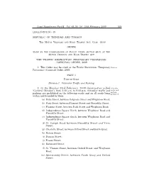 Legal Notice No. 45 Vol. 48 .No, 24—20Th February, 2009