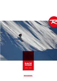 Race Program