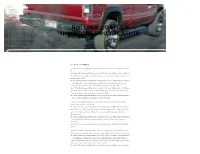 Rolling Coal: an Immature Provocation