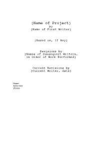 SILK3 EP1 SHOOTING SCRIPT CLEAN 140613.Fdx Script